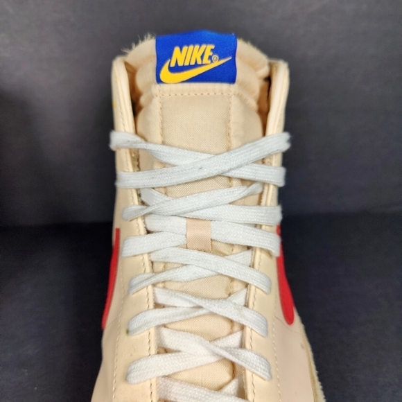 Nike Blazer Mid 77 Vintage Guava Ice Red Peach Shoe Men's Sneakers Size 13 - Picture 7 of 11